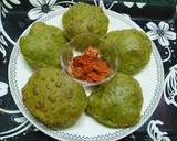 Palak Masala Puri recipe step 4 photo
