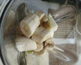 عکس مرحله 2 از دستور اسموتی سیب و موز🍎🍌🥛