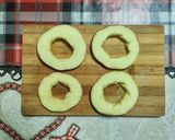 Pas rețetă Apple donuts 🍎 2 fotografie