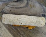 A picture of step 3 of Roti Dhokla.