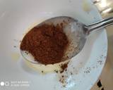 Kek Marble Love 1 minit