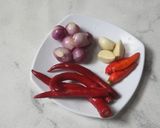 Foto langkah ke 1 dari resep Sayur Ketupat Labu Siam.