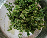 લીલુ લસણ અને મેથીની ભાજી ના ઢેબરા (Lilu Lasan Methi Bhaji Dhebra Recipe In Gujarati) રેસીપી સ્ટેપ1ફોટો