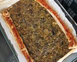 Pas rețetă Plăcintă cu legume și cu trattkantareller 3 fotografie