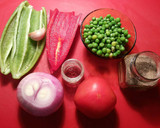 Foto del paso 1 de la receta: Arroz caldoso de almejas en salsa de azafrán
