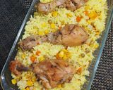 Foto del paso 9 de la receta: Arroz primavera con patas de pollo