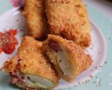 Foto langkah ke 4 dari resep Double cheese mayo risol.