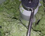 Foto langkah ke 3 dari resep Eggless Pandan Cup Bread.