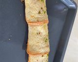 Hình bước làm 3 của món Sandwich roll