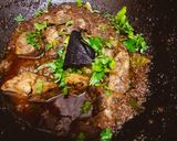 A picture of step 4 of Black pepper karahi.