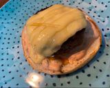 Foto del paso 7 de la receta: Doble Cheeseburger con huevo y salsa rosa ahumada ❌⭕️ Style