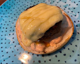 Foto del paso 7 de la receta: Doble Cheeseburger con huevo y salsa rosa ahumada ❌⭕️ Style