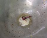A picture of step 3 of Kabuli Chana Sundal.