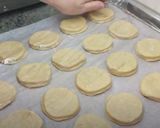 A picture of step 6 of Sourdough Donuts Filled with Pastry Cream.