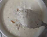 A picture of step 4 of Paneer kheer.
