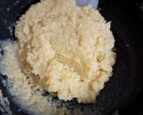 A picture of step 5 of Coconut Halwa.