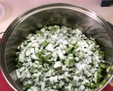 Foto del paso 2 de la receta: Como quitarle la baba a los nopales...TIP Sonorense