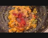 চটপটা নিরামিষ আলুর দম(chatpota niramish aloor dum recipe in Bengali) রেসিপির ধাপ 4 ছবি