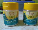Foto langkah ke 1 dari resep Bolu kukus tanpa telur tanpa mixer ekonomis.