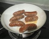零失敗簡單煎香腸的食譜步驟2照片