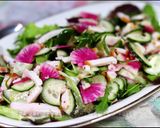 Фото кроку 6 до Салат с курицей и овощами.