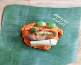 Foto langkah ke 6 dari resep Pepes (Brengkes) Patin Tempoyak Ala Rumah Kami.