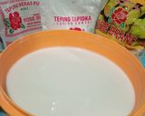Foto langkah ke 2 dari resep Kue Talam Abon Panggang.