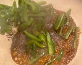 A picture of step 2 of Chicken & Peppers.