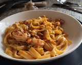 Foto del paso 11 de la receta: Pasta con Gambas