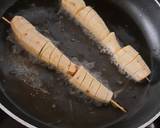 Fried sweet potato with pumpkin wafers recipe step 4 photo