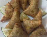 A picture of step 9 of Beef samosas.