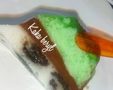 Foto langkah ke 12 dari resep Puding lumut lapis susu oreo 🍮🍼🍪.