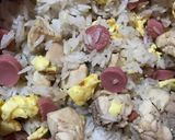 Foto del paso 7 de la receta: ⁝ ༘ ⃗ Chaufa de pollo :･ﾟ