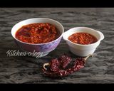 A picture of step 5 of Schezwan Sauce.