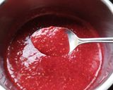 Foto langkah ke 2 dari resep Selai Raspberry.
