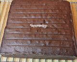 Foto langkah ke 7 dari resep Base Cake Ulang Tahun / Bolu Coklat Panggang.