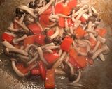 A picture of step 5 of Hawkers Inspired Curry.