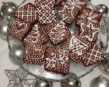 Foto del paso 9 de la receta: Galletitas chocolinas navideñas