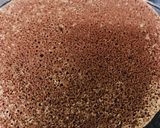 A picture of step 4 of Whole wheat cake Janmashtami special.