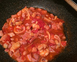 Foto del paso 3 de la receta: Pasta con pomodorini y pescado