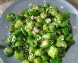 मिर्ची का कुटा (mirchi ka kuta recipe in Hindi) रेसिपी चरण 1 फोटो