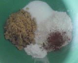 A picture of step 1 of Healthy Oats Pancakes.