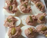 Foto del paso 3 de la receta: Huevos rellenos