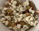 Foto del paso 7 de la receta Galette de Queso Roquefort y Uvas Blancas !!!
