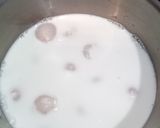 Une image de l'étape 2 de Panna cotta litchi.