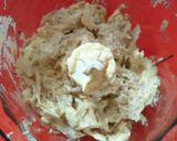 Une image de l'étape 1 de Wrap fraîcheur mousse de poulet 😋.
