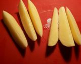Foto del paso 2 de la receta Chuletillas de cordero, a la plancha con patatas al ahorno