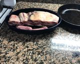 Foto del paso 1 de la receta: Costillas anchas selladas y al horno