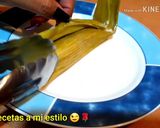 A picture of step 16 of Easy Blender Corn Tamales.