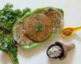 કોથમીર ઉત્તપમ જૈન (Coriander Uttapam Jain Recipe in Gujarati) રેસીપી સ્ટેપ3ફોટો
